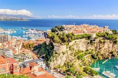 Èze, Monaco et Monte Carlo depuis Villefranche : Minivan privé