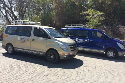 Trasferimento privato da Guanacaste a Tamarindo con auto e WiFi