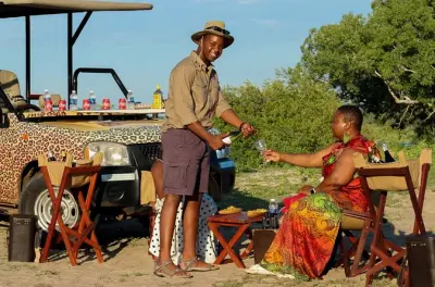 Safari 4x4 dans le parc national de Zambezi : Petits groupes