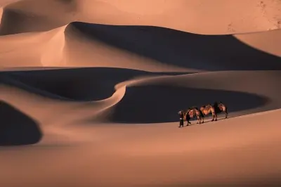 Deserto del Gobi 6 giorni: Flaming Cliffs e dune di sabbia