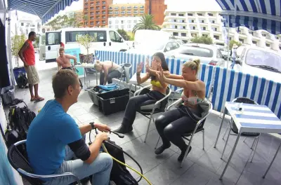 Buceo PADI Open Water 3 días en Tenerife: Grupos pequeños
