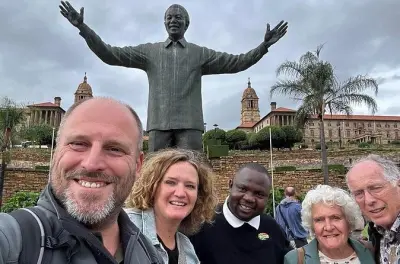 Pretoria demi-journée : Union Buildings et Voortrekker Monument