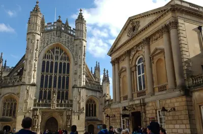 Tour storico di Bath: Segreti georgiani e architettura palladiana