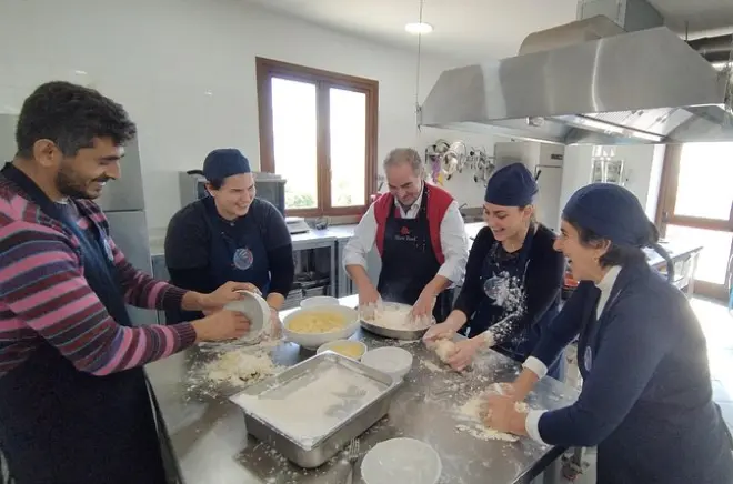 Clase de pasta casera en Salerno: Gnocchi alla sorrentina
