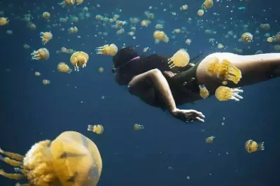 Sohoton Cove Siargao: Höhlen, Quallen, Kajakfahren