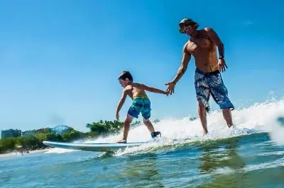 Surf Lessons in Tamarindo: Learn with Local Instructor Mao