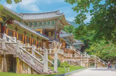 Gyeongju ab Daegu: 7 Highlights inklusive Bulguksa-Tempel entdecken