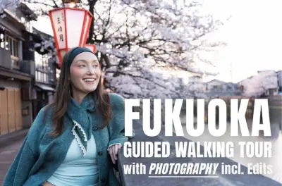 Tour a piedi di Hakata e Tenjin a Fukuoka con foto