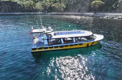 Catalina Island Glass Bottom Boat: Underwater & Coastal Views