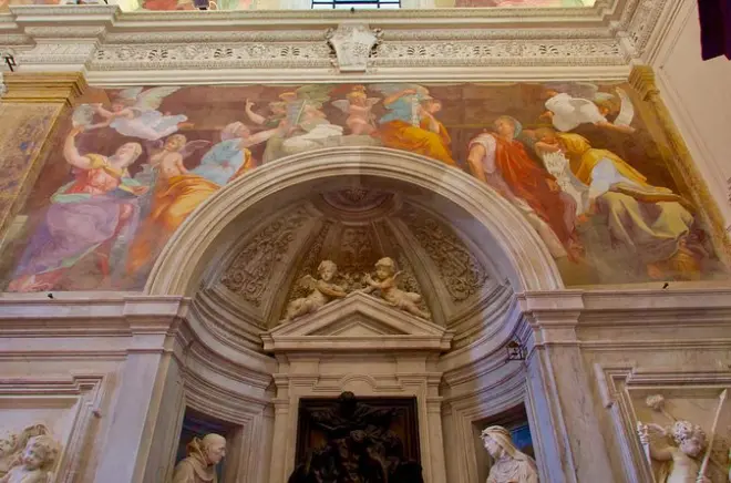 Raffaello a Roma: Chiese, affreschi e tomba