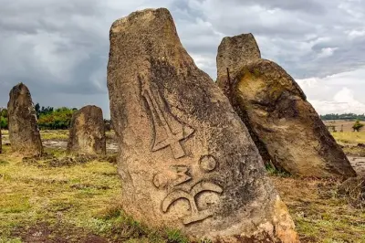 Da Addis Abeba a Tiya, villaggio Gurage e Melka Kunture in un giorno