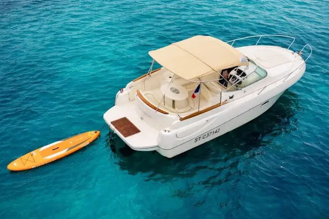 Plongée avec tuba à Cannes : Bateau privé vers les îles de Lérins