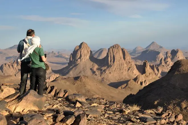 6-tägige Sahara-Expedition zu Assekrem & Hoggar-Bergen