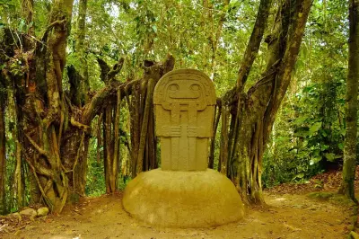 Parco archeologico di San Agustín: Percorso privato personalizzato