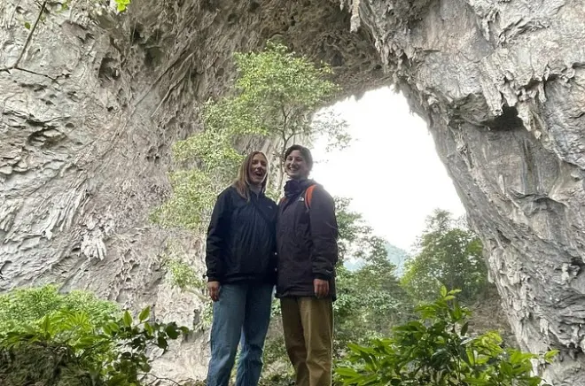 Mount Angel Eye und Handwerksdörfer mit dem Motorrad ab Cao Bang