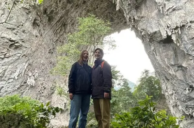 Mount Angel Eye und Handwerksdörfer mit dem Motorrad ab Cao Bang