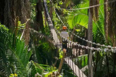 Bahia Mita Adventure Park: Seilrutschen, Hängebrücken & mehr