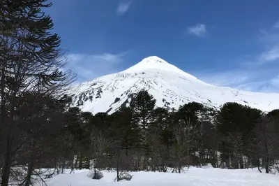 Trekking Andean Lagoons + Mapuche Cuisine in Pucón