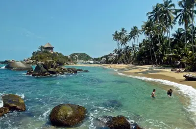 De Cartagena au parc Tayrona en véhicule privé, 5 heures de route