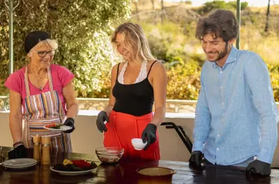 11-Dish Wine Pairing Cooking Class in Rhodes