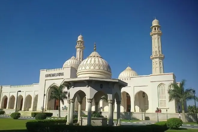Salalah City Tour: Great Mosque, Palace & Balid Museum