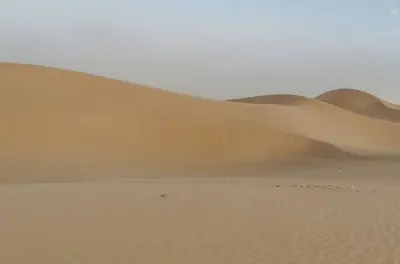 Desierto de Salalah: Noche, incienso y ciudad perdida de Ubar