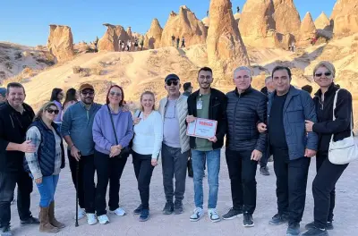 Cappadocia Private Tour: Devrent, Pigeon Valleys & Uchisar Castle