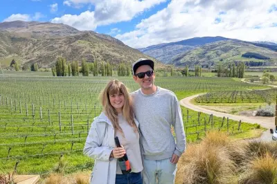 Tour de vino en Wanaka: Tres bodegas boutique, grupo pequeño