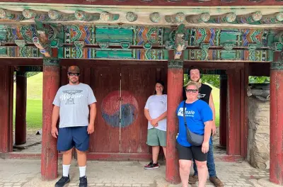 Gyeongju Private Tour from Busan: UNESCO sites at your pace