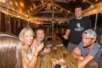 Recorrido de fantasmas en Annapolis con paradas en pubs y bebidas