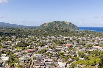 Gran Comora sur: Flujo de lava de Singani y sultanato de Iconi