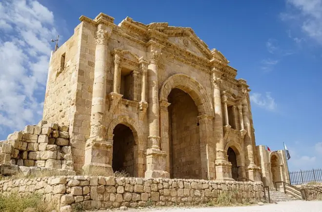 Jerash et mer Morte : Excursion d'une journée depuis Amman