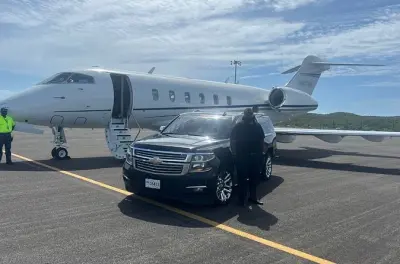 Traslado privado en Providenciales: Vehículos premium y choferes