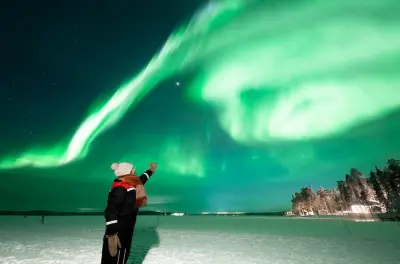 Rovaniemi Northern Lights Photography Tour: Pro Photos