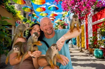 Tour em Puerto Plata: Fábrica de rum, macacos e centro histórico