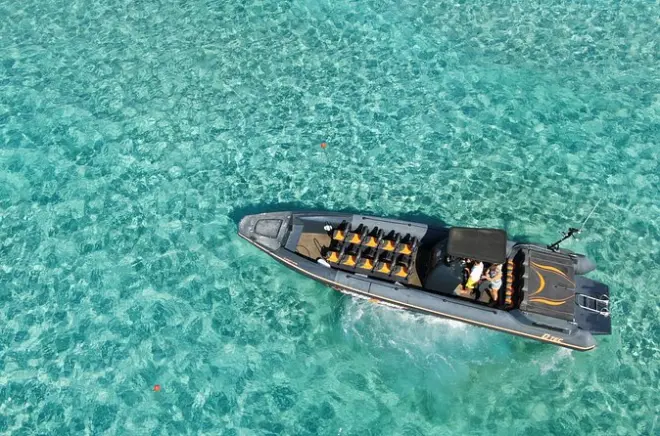 Crociera privata a Balos e Gramvousa da Falassarna