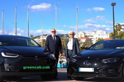 Private Transfer Nice Airport to Cannes: Electric Vehicle