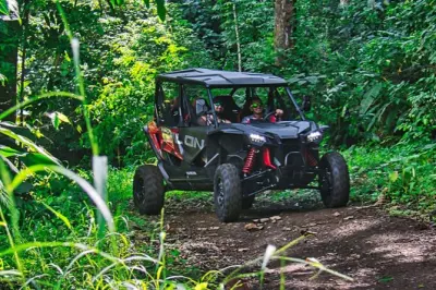 ATV en Ciudad de Panamá: Senderos selváticos y Chorro el Macho