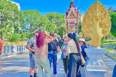 Sihanoukville Tour: Markets, Temples & Fishing Port