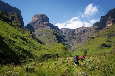 Halbtägige Wanderung in den Drakensberg Mountains ab Durban