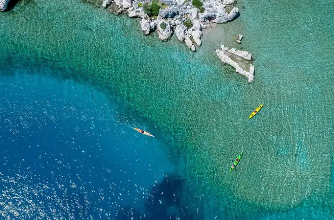 Kekova Kayaking: Sunken City, Sarcophagi & Kaleköy