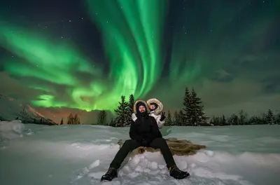 Tromsø Northern Lights Tour: Professional Aurora Photos
