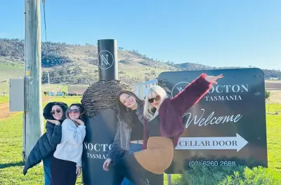 Vinícolas privadas em Hobart: Coal River Valley e Richmond