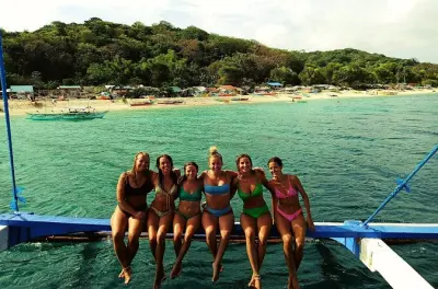 3 Tage Schnorcheln von El Nido nach Coron, private Tour