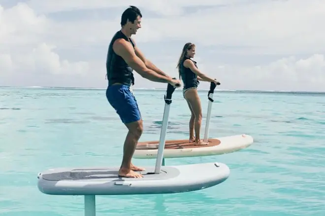 E-foil per principianti a Fort Lauderdale Beach