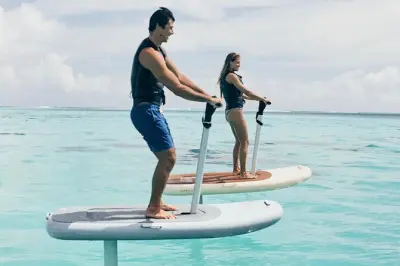 Surf électrique pour débutants à Fort Lauderdale Beach