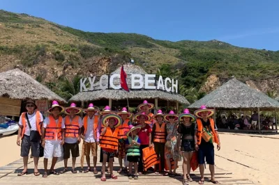 Explore quy nhon with an english-speaking guide. visit cham temples, try hidden local food, join conical hat making & taste village rice wine.