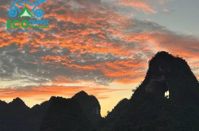 Cao Bang Handwerksdörfer & Angel Eye Mountain: Halbtagestour