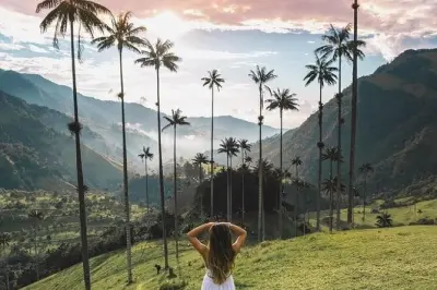 2-Day Salento & Cocora Valley Tour: Coffee Farm & Hot Springs