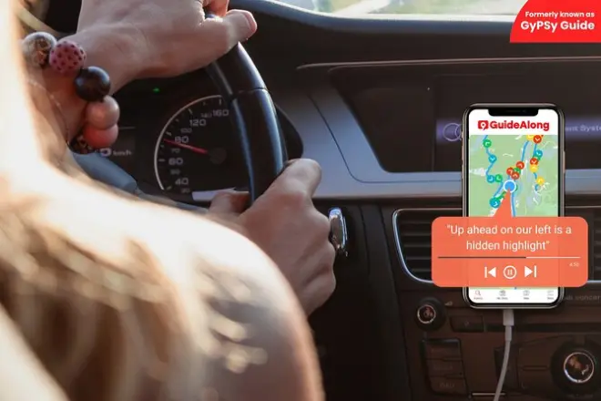 Natchez Trace Parkway self-guided audio tour: 255+ stops